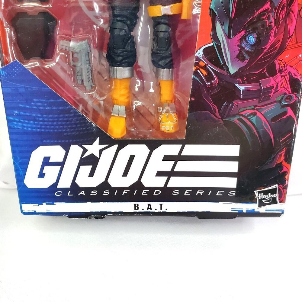 G.I. Joe Classified Series B.A.T. Action Figure 33 With Accessories 2021 Hasbro - Picture 3 of 7